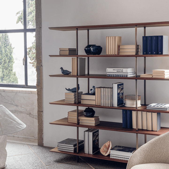 Arial Bookcase Wall Units & Bookcases Potocco