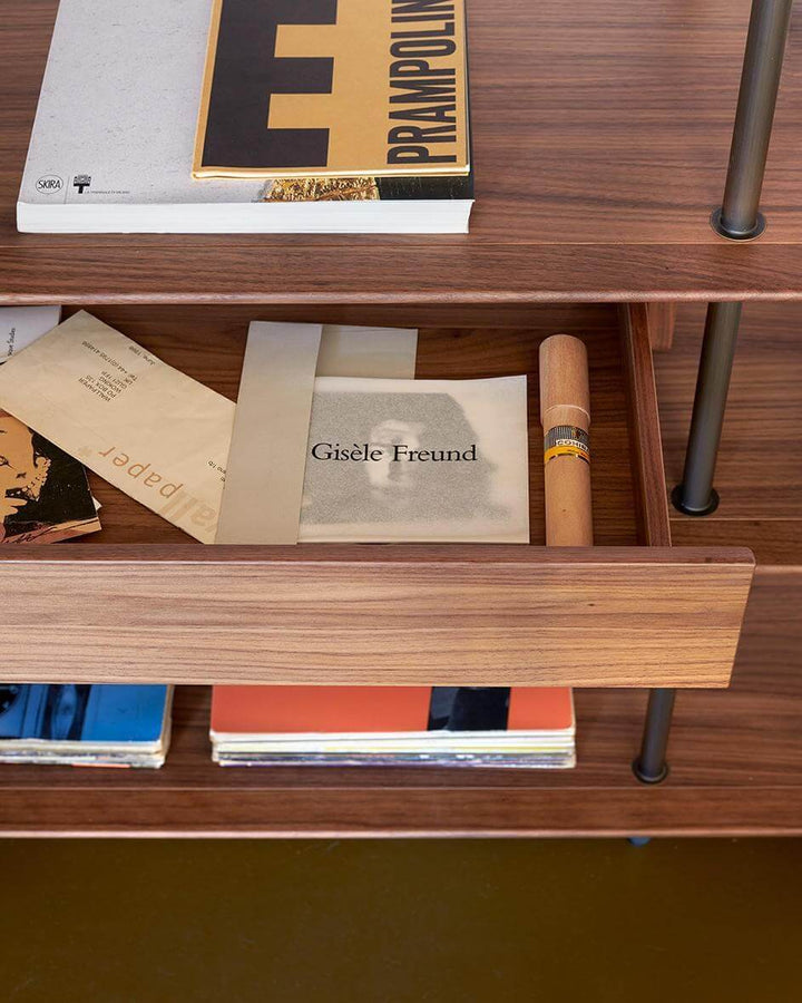 Arial Bookcase Wall Units & Bookcases Potocco
