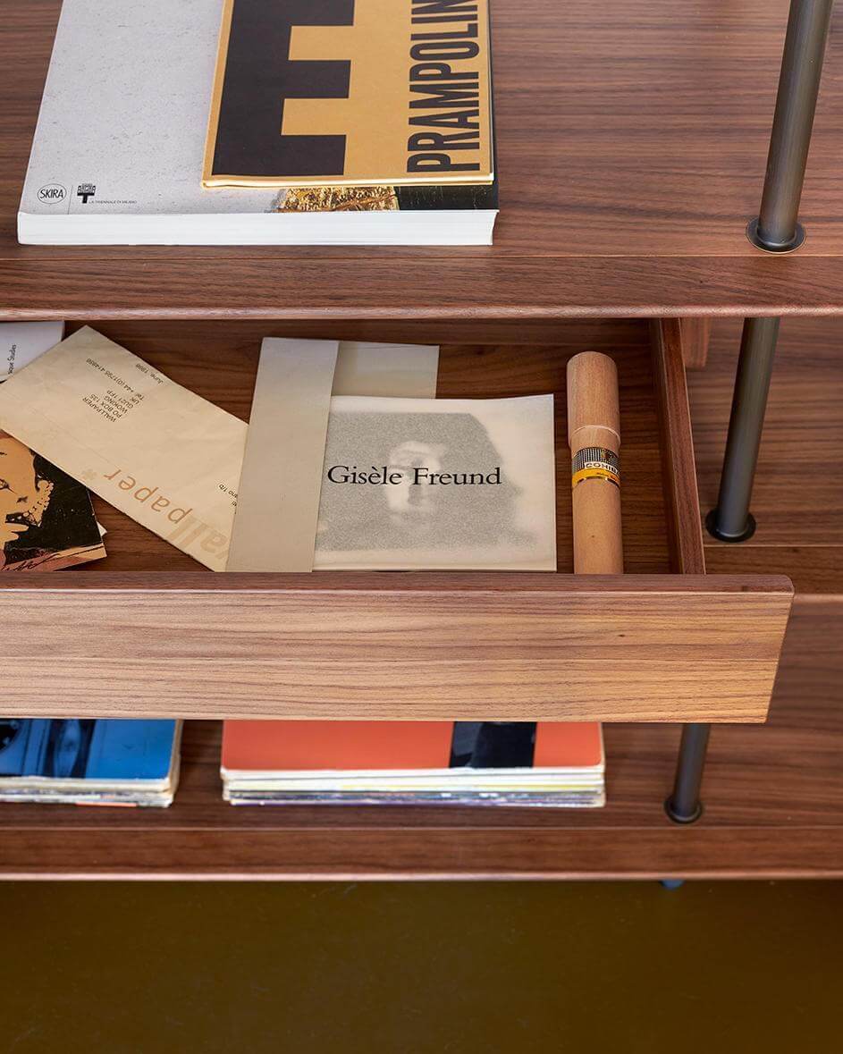 Arial Bookcase