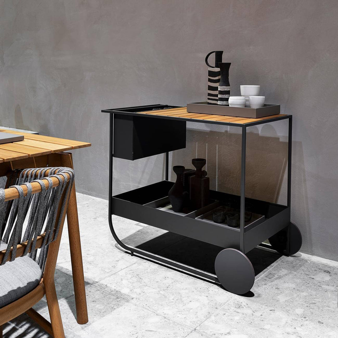 Butler Bar Cart Bar Carts & Trolleys Potocco