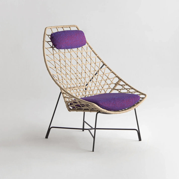 Cut Bergere Lounge Chairs Potocco