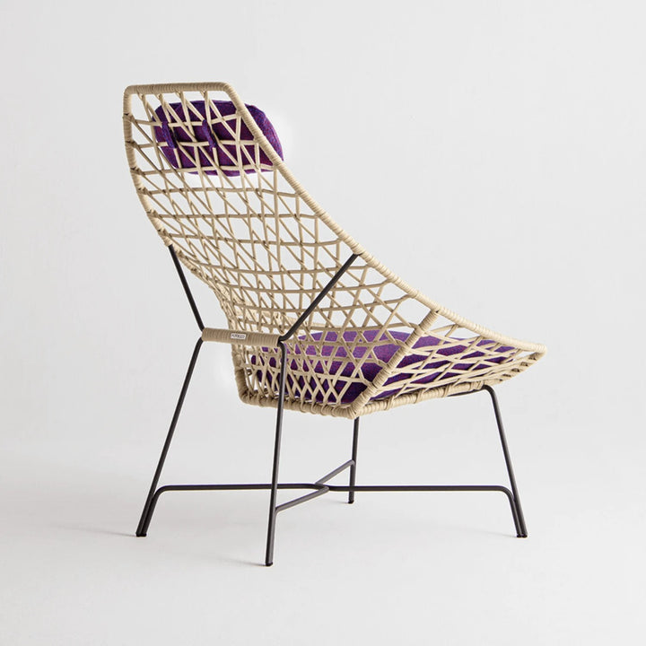 Cut Bergere Lounge Chairs Potocco