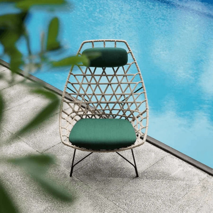 Cut Bergere Lounge Chairs Potocco