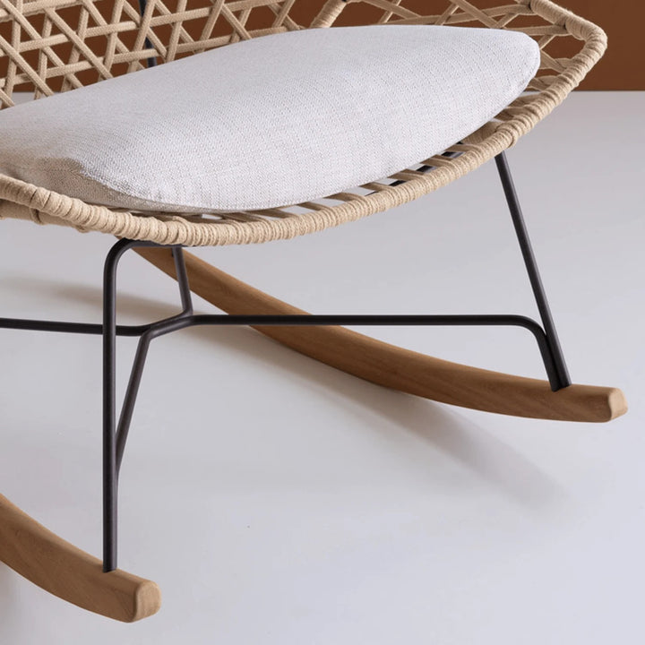 Cut Rocking Bergere Lounge Chairs Potocco