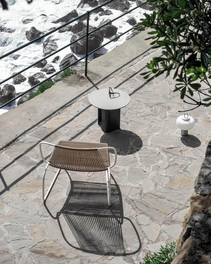 Double L Outdoor Side Table