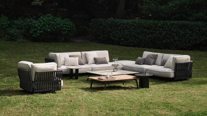 Double L Outdoor Side Table Side Tables Potocco