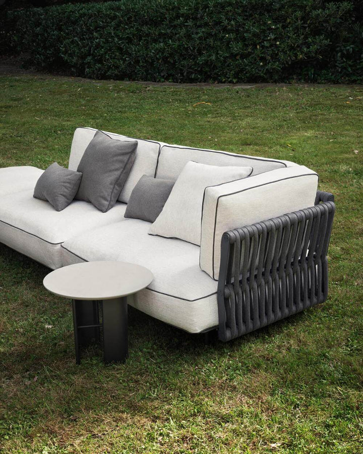 Double L Outdoor Side Table