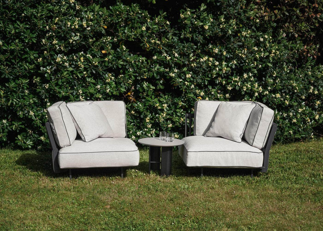 Double L Outdoor Side Table Side Tables Potocco