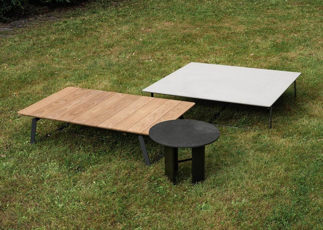 Double L Outdoor Side Table Side Tables Potocco