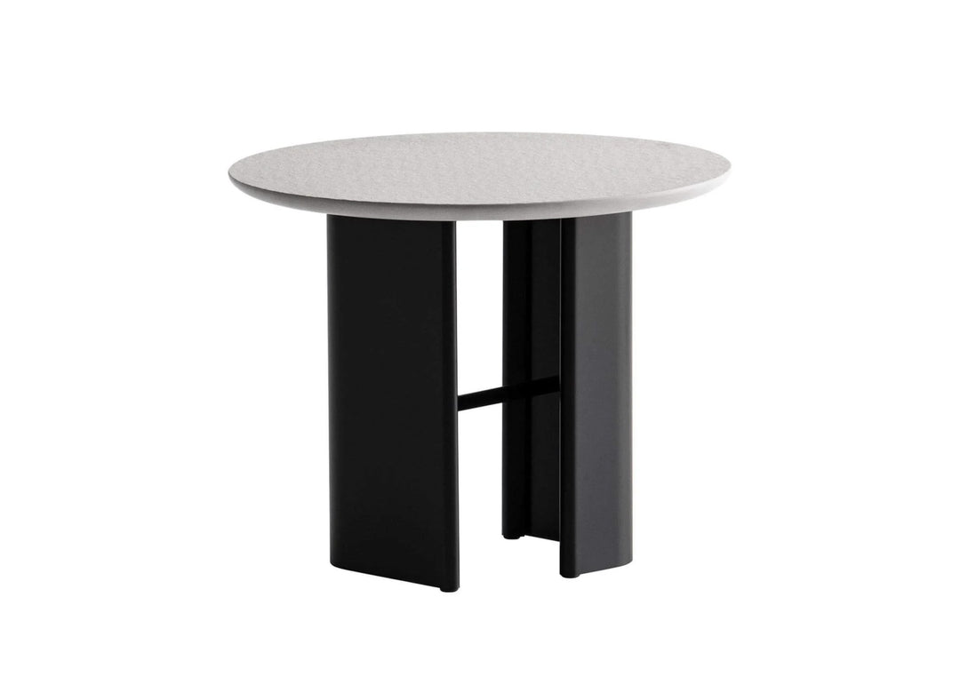 Double L Outdoor Side Table Side Tables Potocco