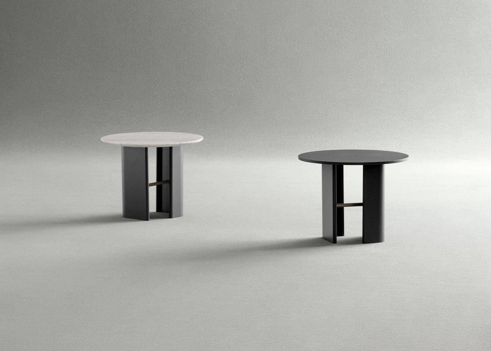 Double L Indoor Side Table Coffee & Side Tables Potocco