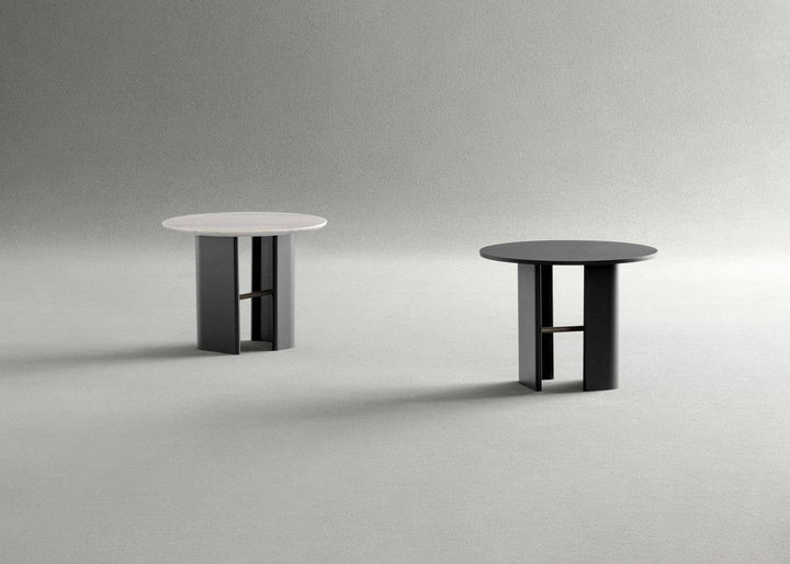 Double L Indoor Side Table Coffee & Side Tables Potocco
