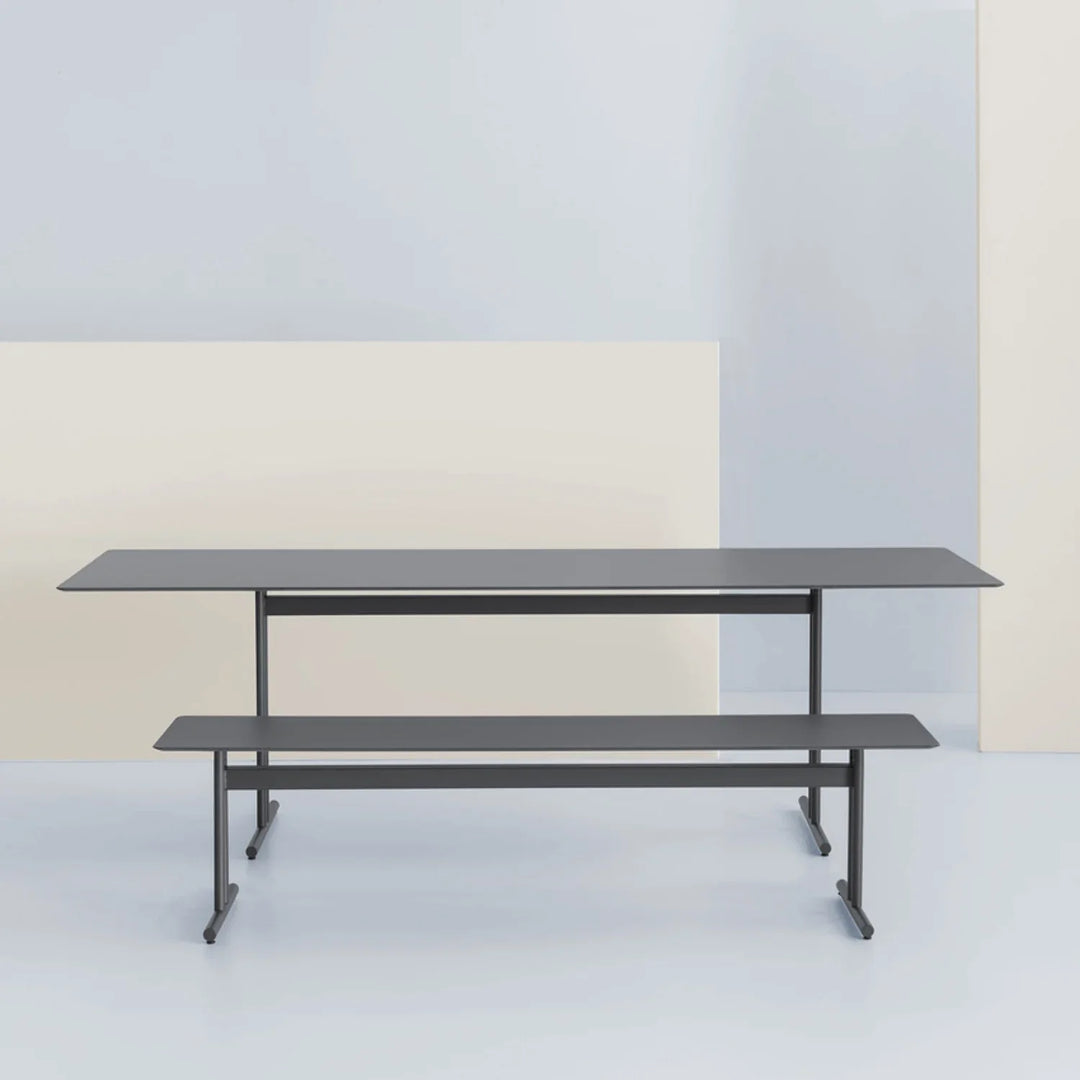 Graphic Bench Outdoor Ottomans & Benches Potocco