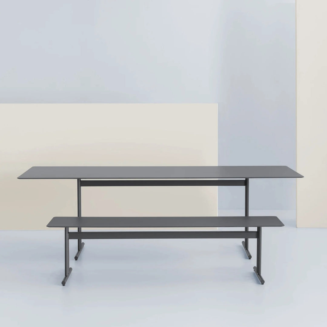 Graphic Bench Outdoor Ottomans & Benches Potocco