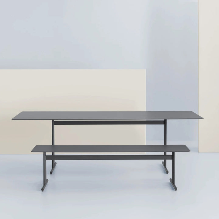 Graphic Bench Outdoor Ottomans & Benches Potocco
