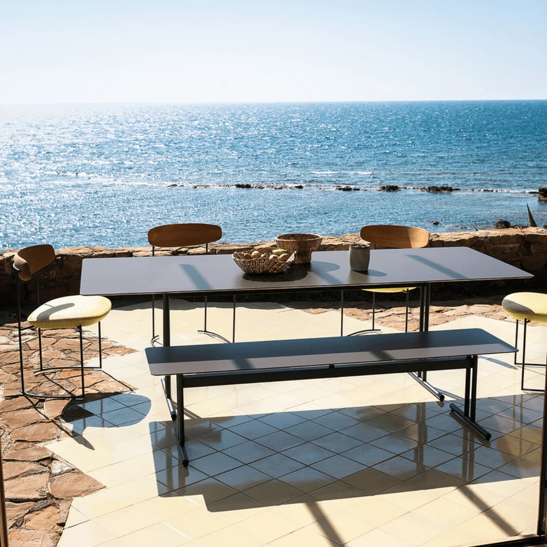 Graphic Bench Outdoor Ottomans & Benches Potocco