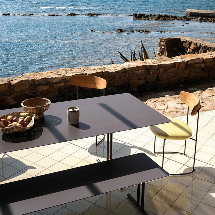 Graphic Bench Outdoor Ottomans & Benches Potocco