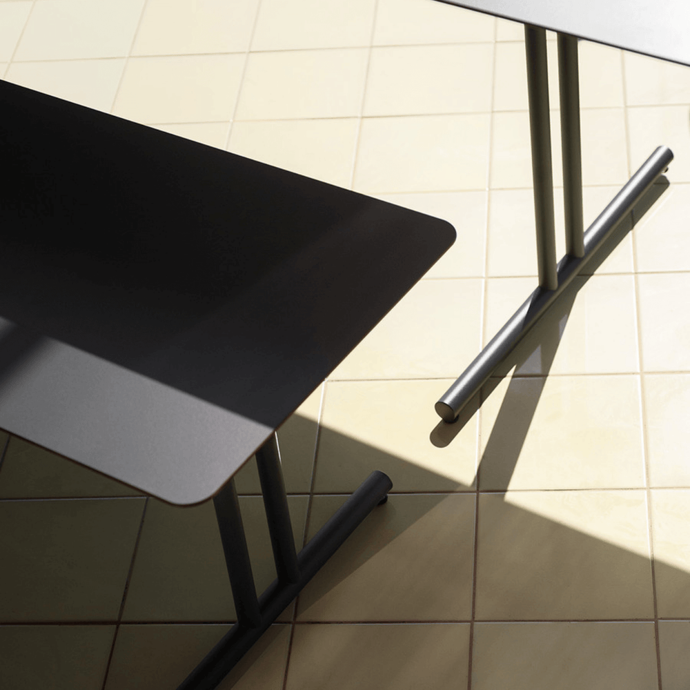 Graphic Bench Outdoor Ottomans & Benches Potocco