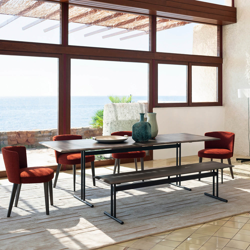 Graphic Dining Table Fixed Tables Potocco