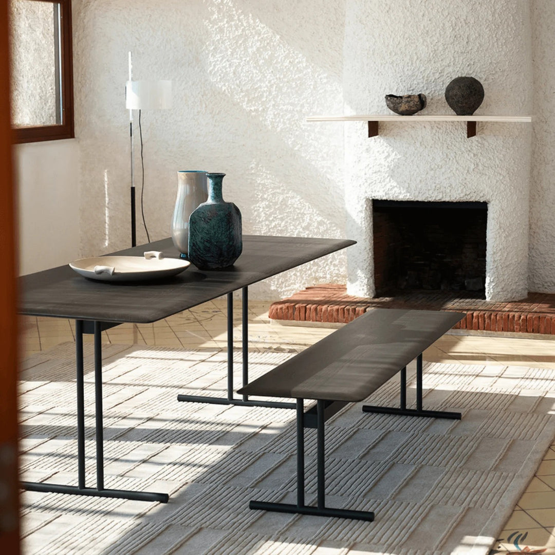 Graphic Dining Table Fixed Tables Potocco