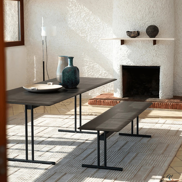 Graphic Dining Table Fixed Tables Potocco