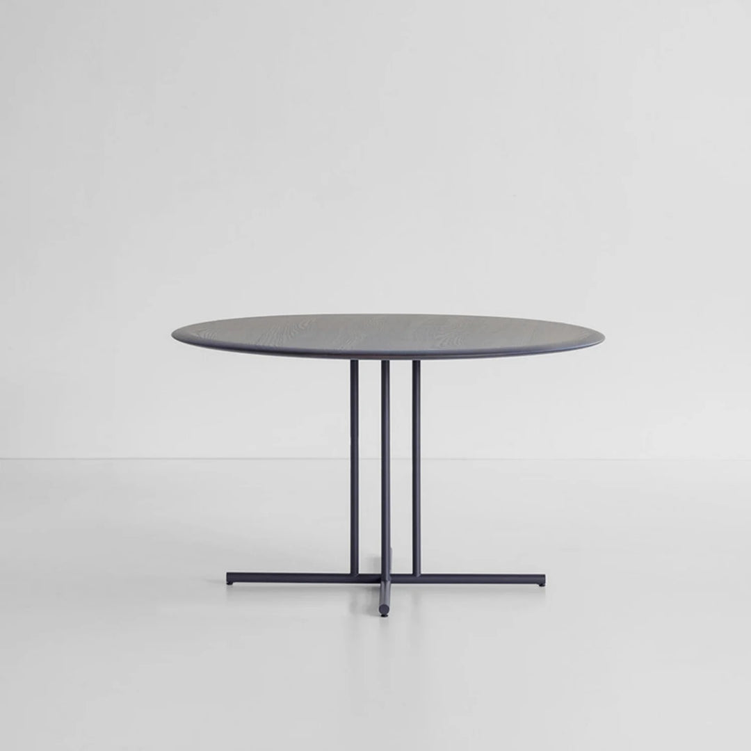 Graphic Round Dining Table Fixed Tables Potocco
