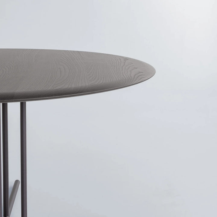 Graphic Round Dining Table Fixed Tables Potocco