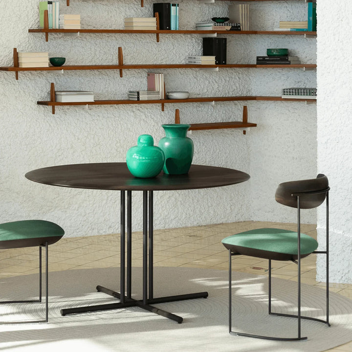 Graphic Round Dining Table