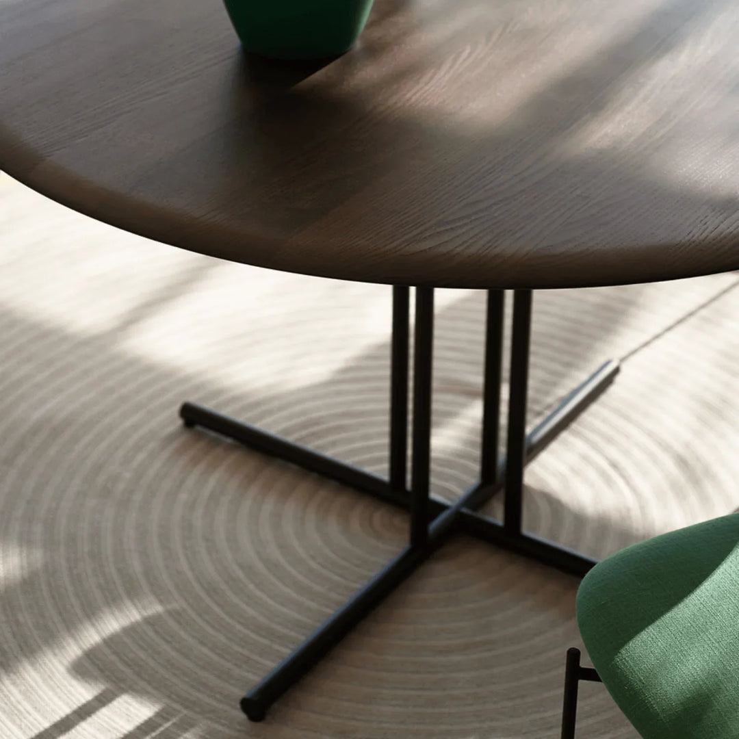 Graphic Round Dining Table