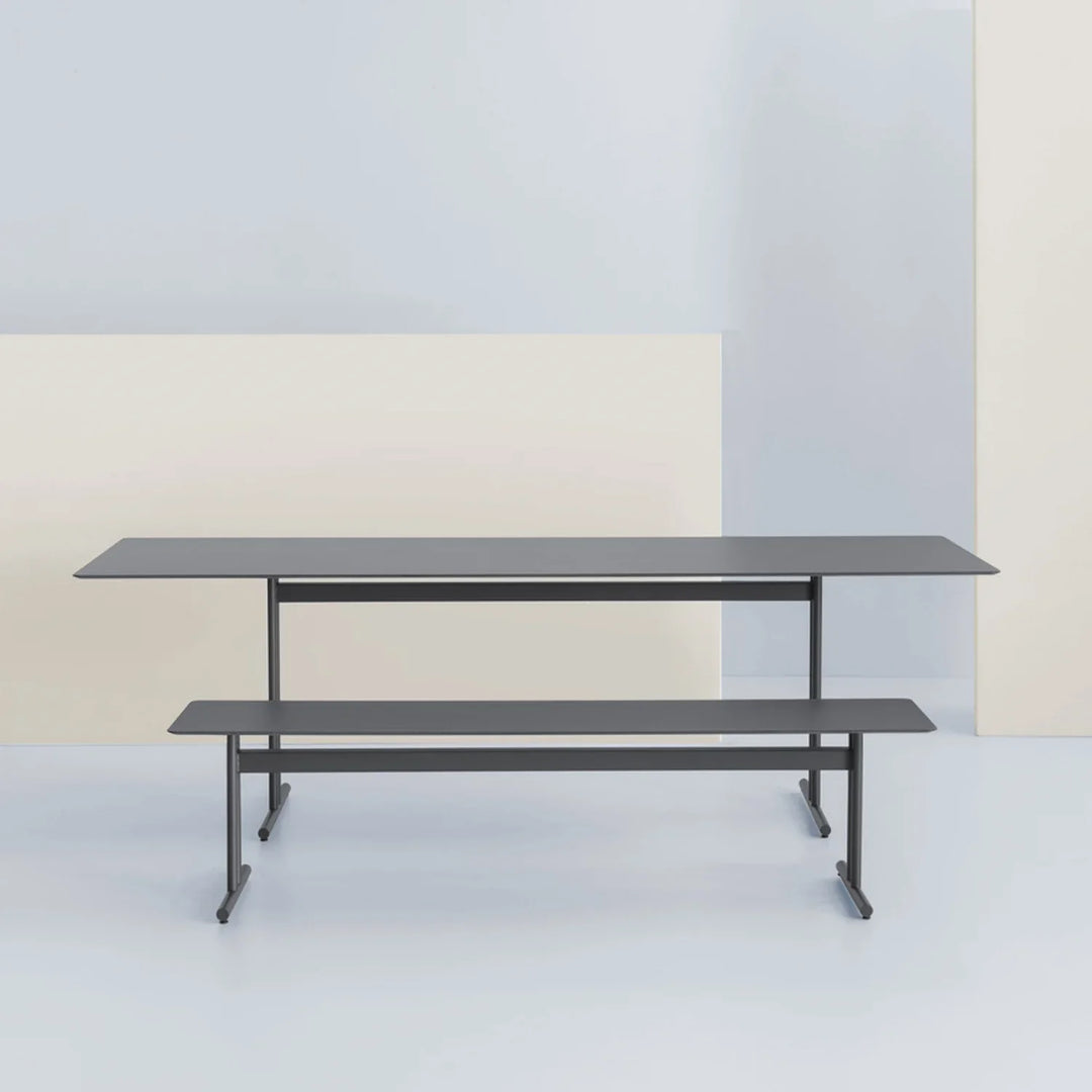 Graphic Dining Table Outdoor