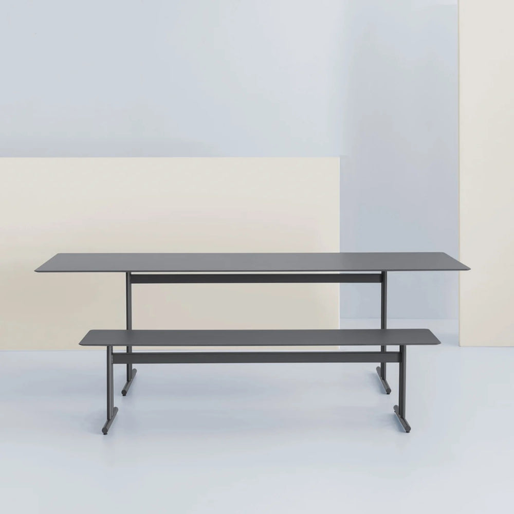 Graphic Dining Table Outdoor Fixed Tables Potocco