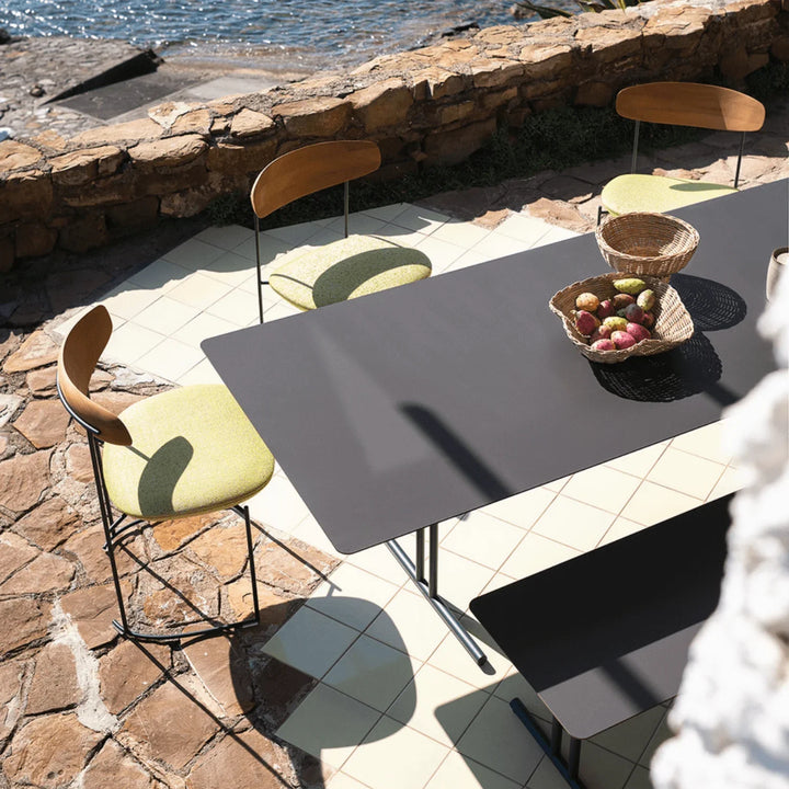 Graphic Dining Table Outdoor