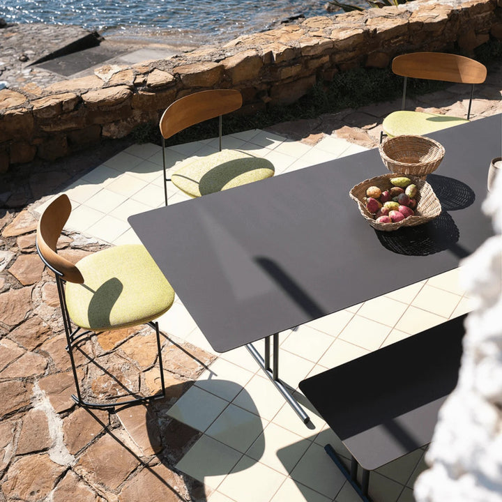 Graphic Dining Table Outdoor Fixed Tables Potocco