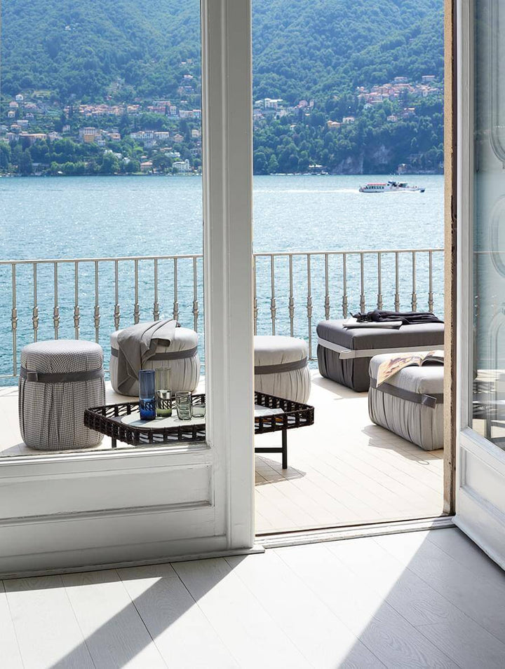 Herm Outdoor Ottoman Ottomans & Benches Potocco