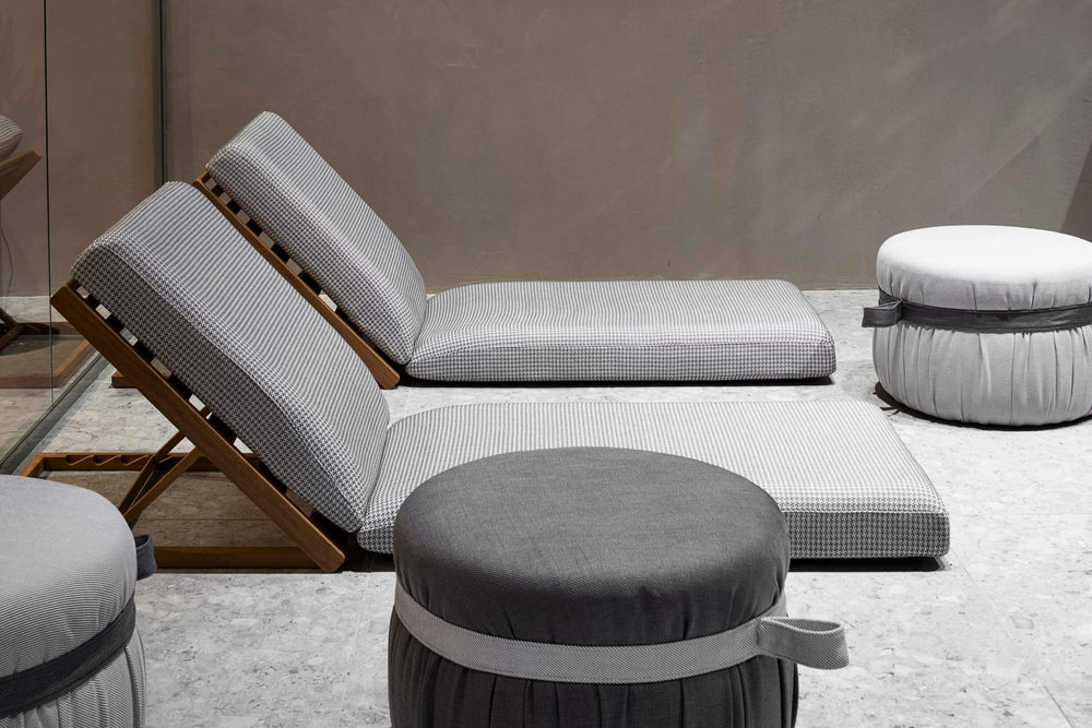 Herm Outdoor Ottoman Ottomans & Benches Potocco