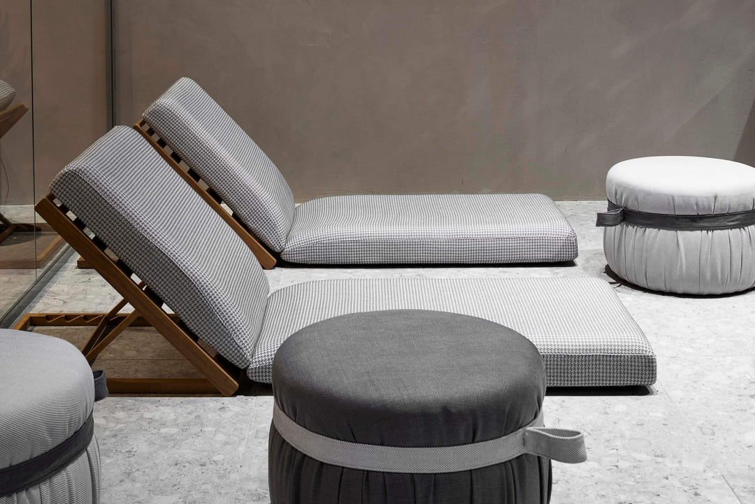 Herm Outdoor Ottoman Ottomans & Benches Potocco