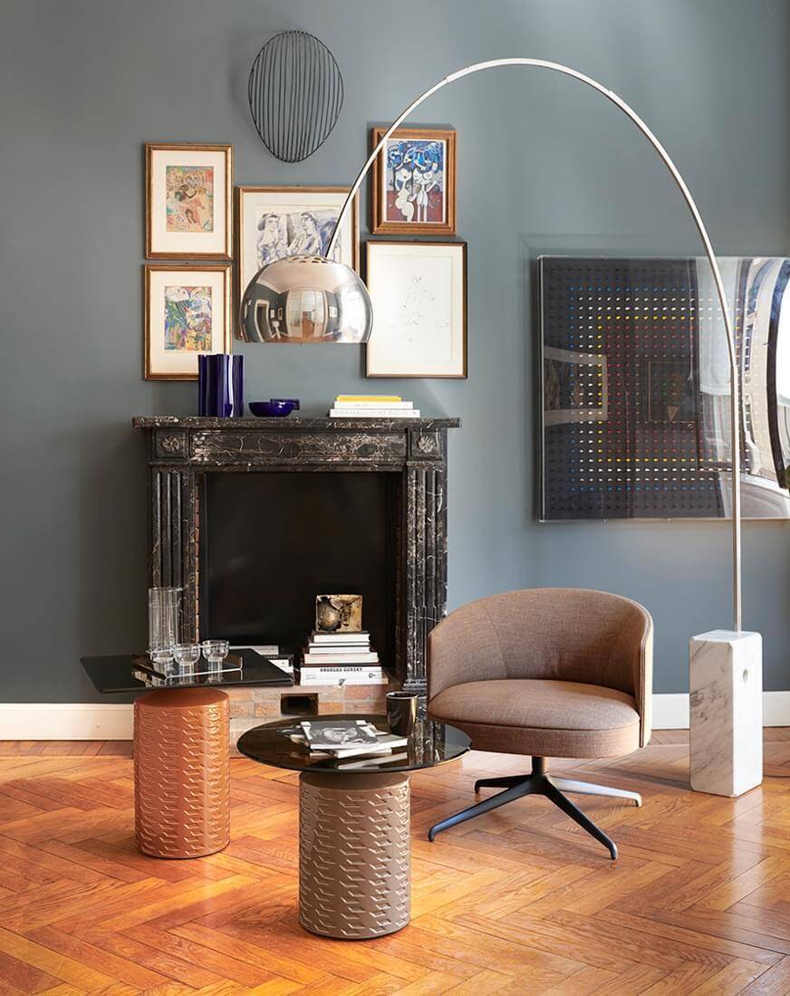 Hishi Side Table Indoor Coffee & Side Tables Potocco
