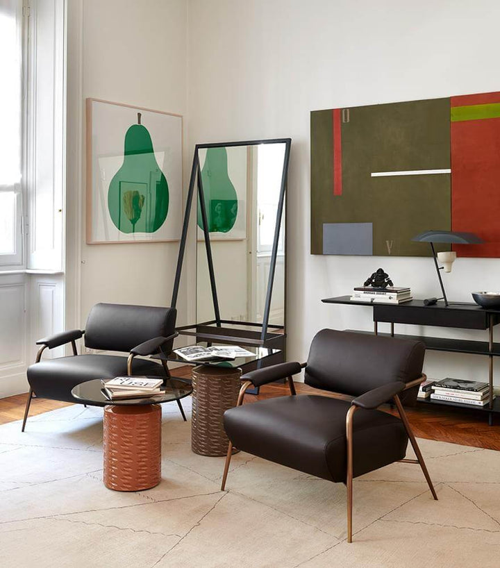 Hishi Side Table Indoor Coffee & Side Tables Potocco