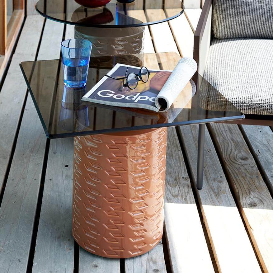 Hishi Side Table Outdoor Side Tables Potocco