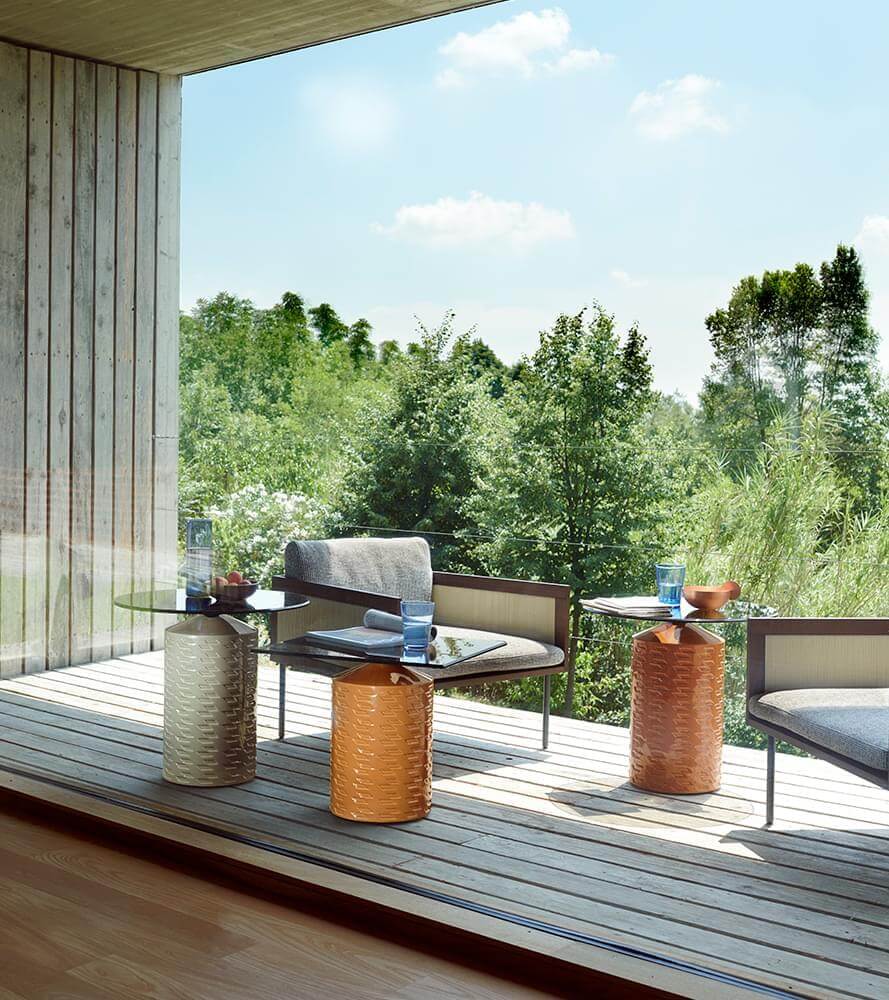 Hishi Side Table Outdoor Side Tables Potocco