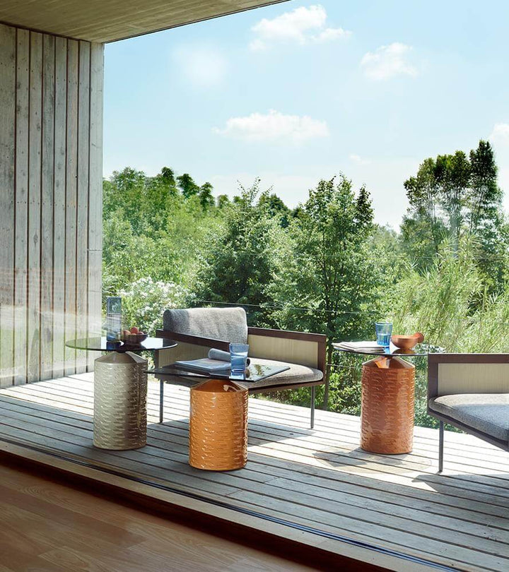 Hishi Side Table Outdoor Side Tables Potocco