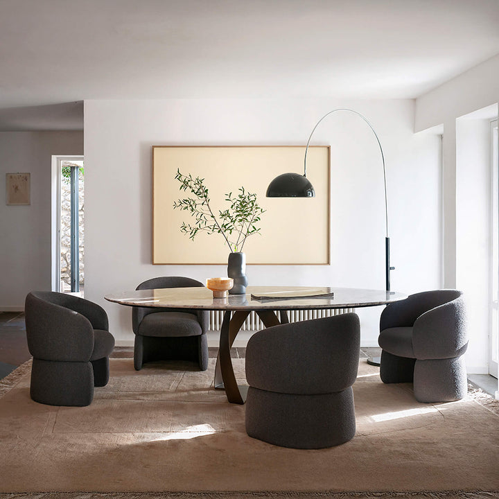 Jade Armchair Chairs & Armchairs Potocco