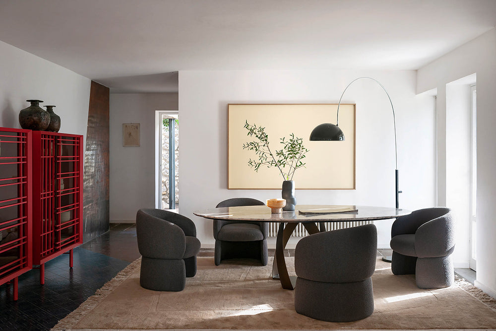 Jade Armchair Chairs & Armchairs Potocco