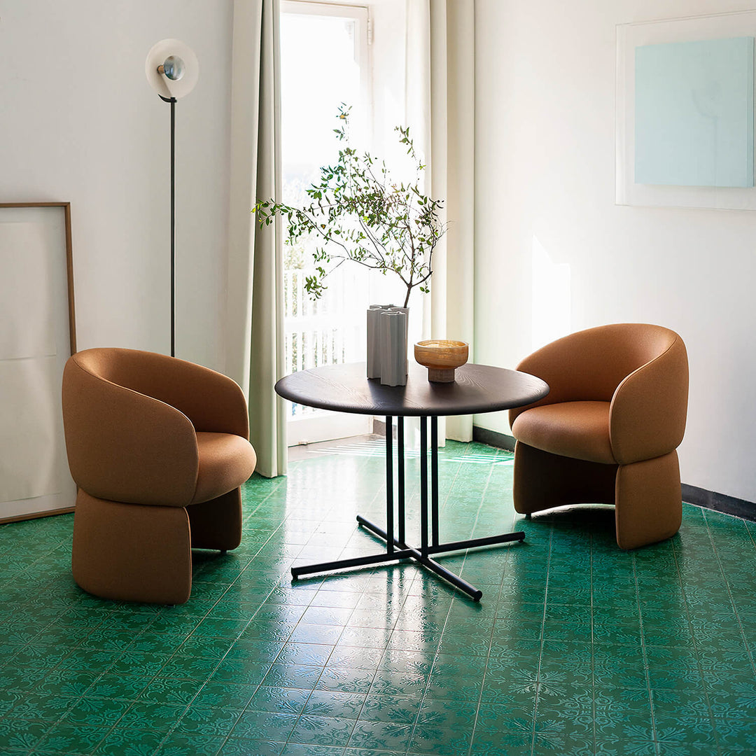 Jade Armchair Chairs & Armchairs Potocco