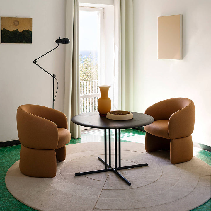 Jade Armchair Chairs & Armchairs Potocco