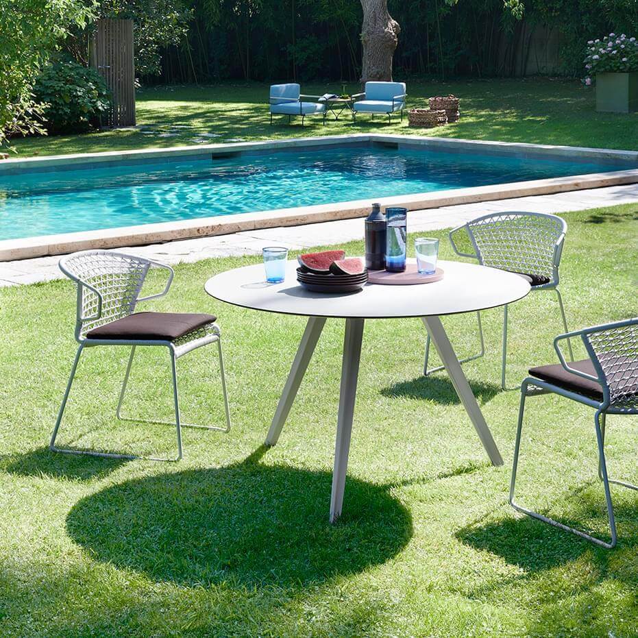 Katana Outdoor Table Fixed Tables Potocco