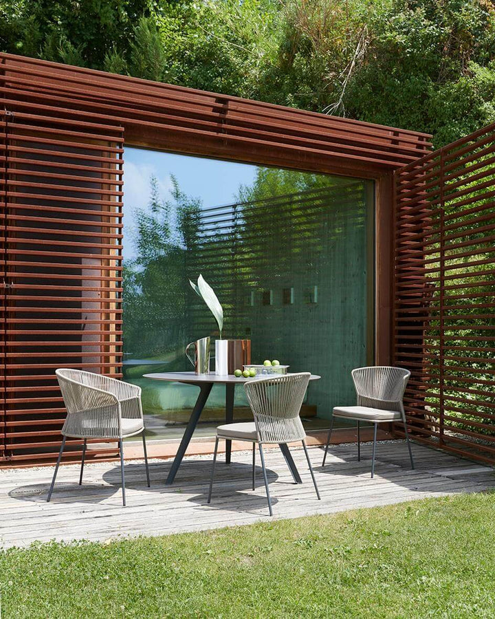 Katana Outdoor Table Fixed Tables Potocco