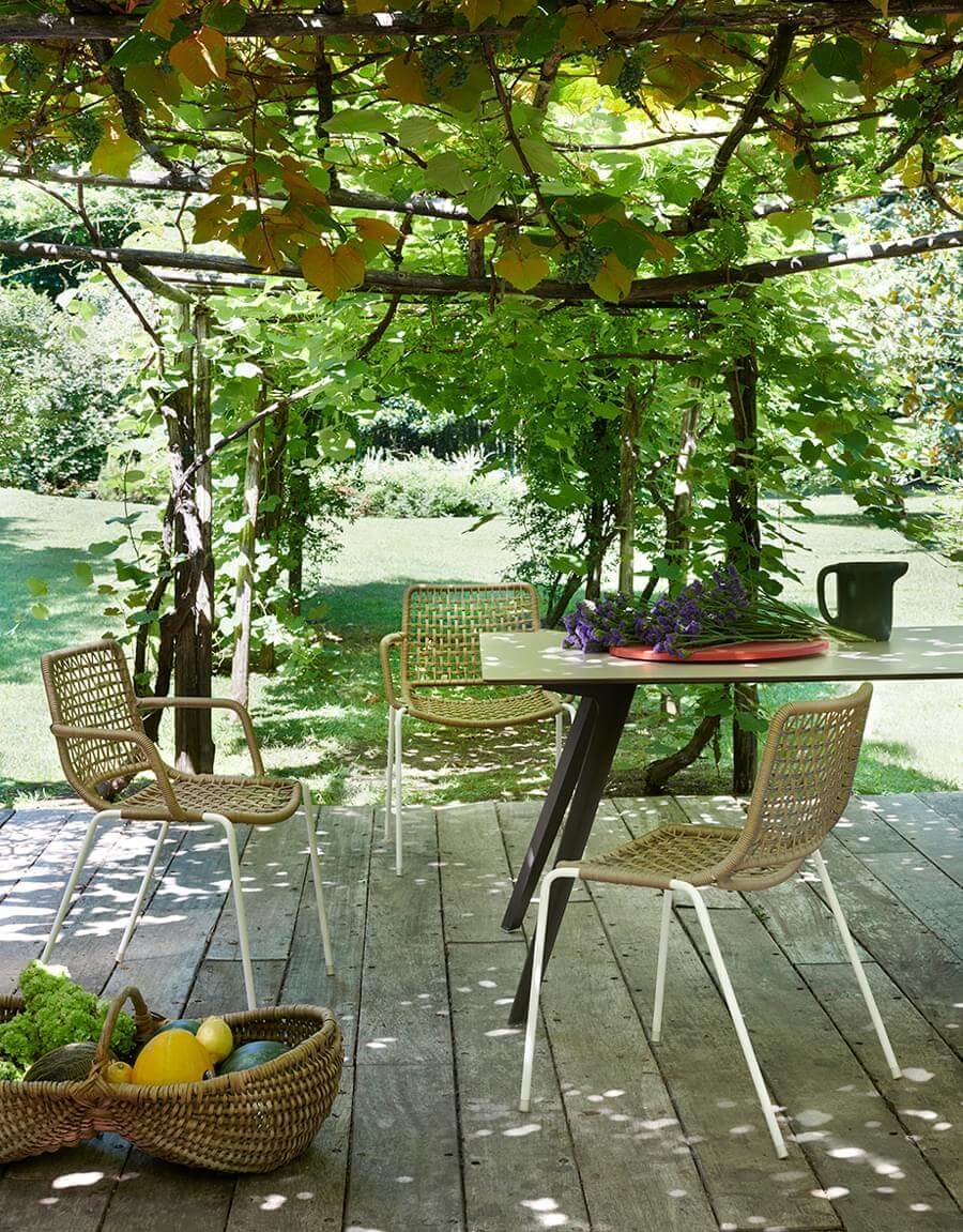 Katana Table Fixed Tables Potocco