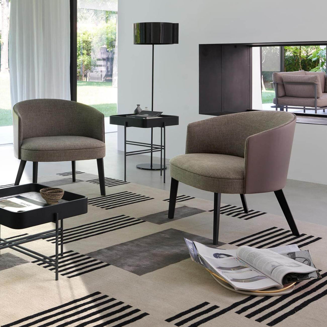 Lena Lounge Chair v1 Lounge Chairs Potocco