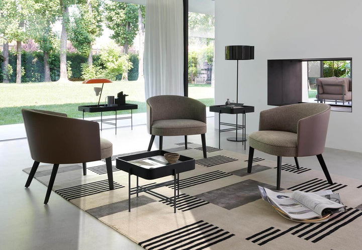 Lena Lounge Chair v1 Lounge Chairs Potocco